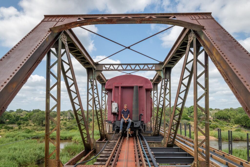 kruger shalati train on the bridge images (14)