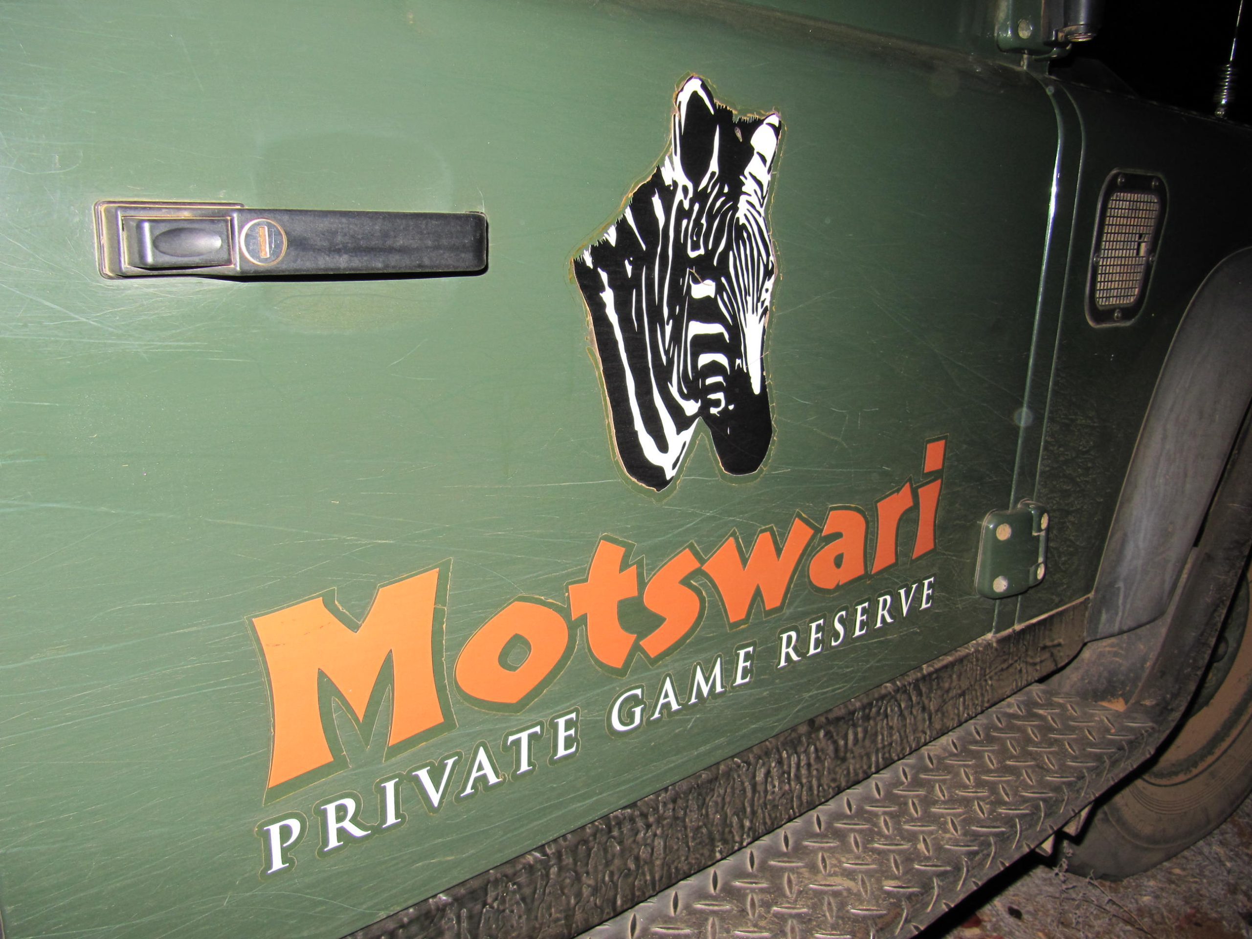 Motswari Game Vehicle LOGO