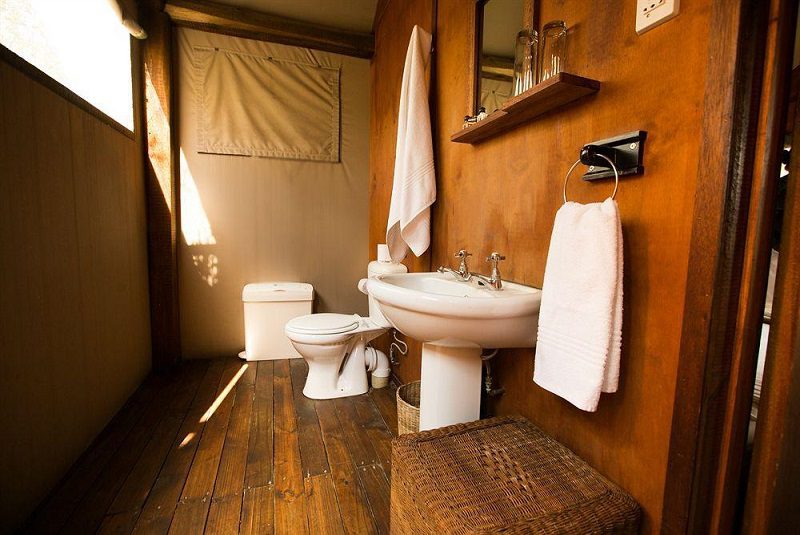 Nkambeni Safari Camp Bathroom