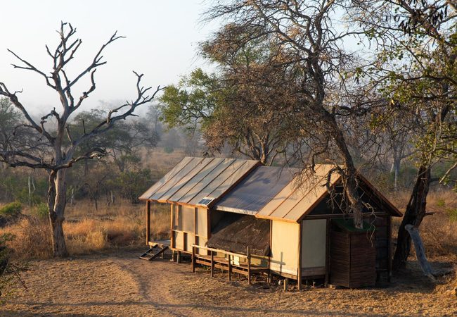 buffelshoek safari camp house