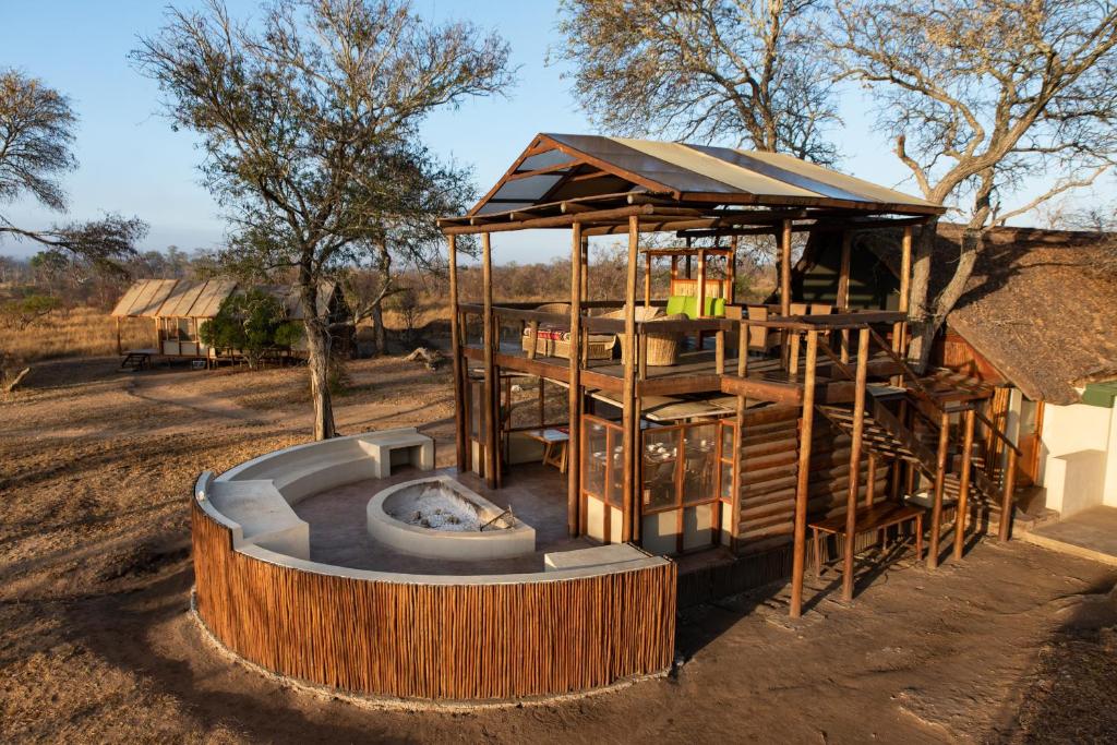 buffelshoek safari camp treehouse