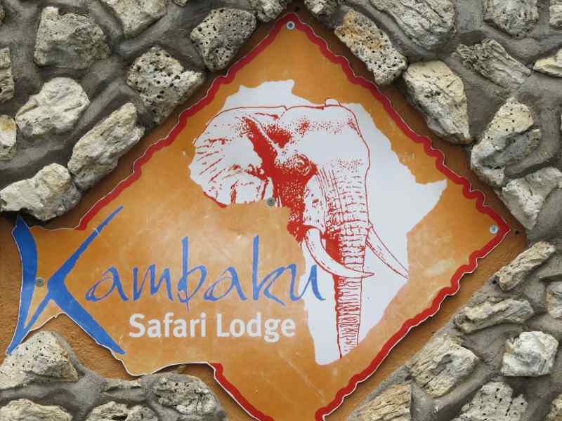 kambaku safari lodge logo