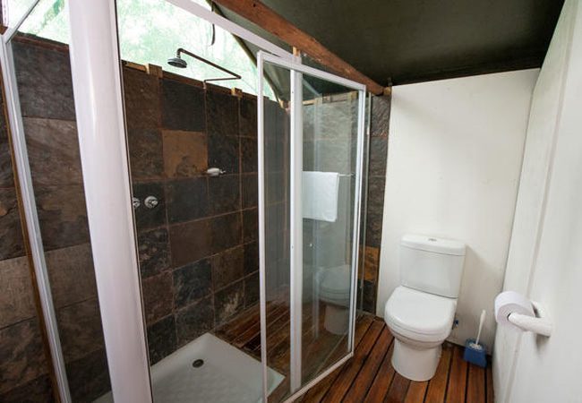 ndzhaka safari lodge toilet and shower