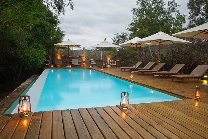 view of the pool from kapama buffalo camp